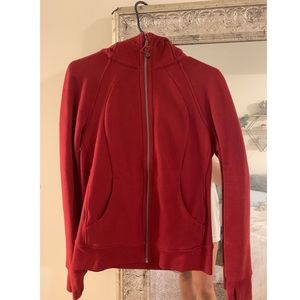 Lululemon Scuba Hoodie (Size 8)
